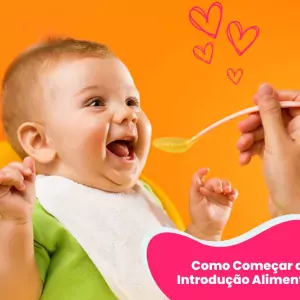 Como Começar a Introdução Alimentar do Bebê de 6 Meses